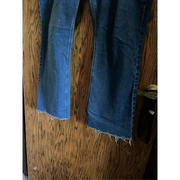 J. Jill Denim Kick Flare Ankle Jeans Woman’s Size 18 - Picture 2 of 16